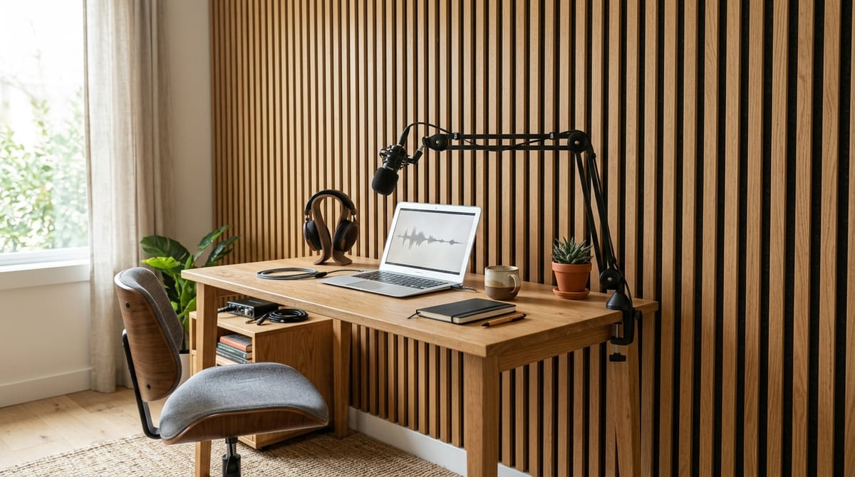Best Acoustic Panels for a Home Office