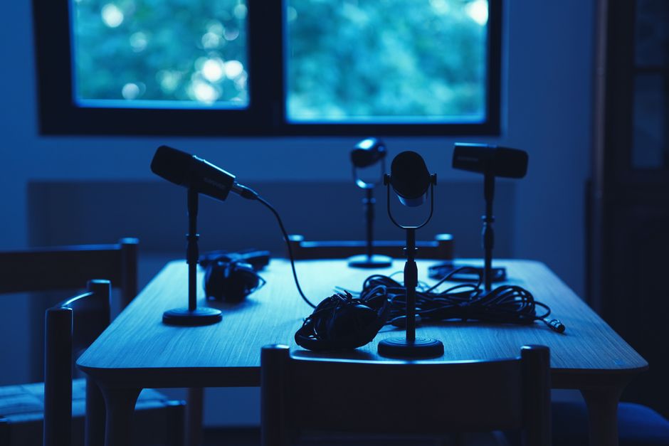 A Complete First Podcast Kit Under £300