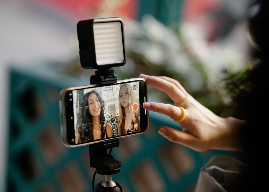 Portable Lighting Kit for Reels and Short-Form Video